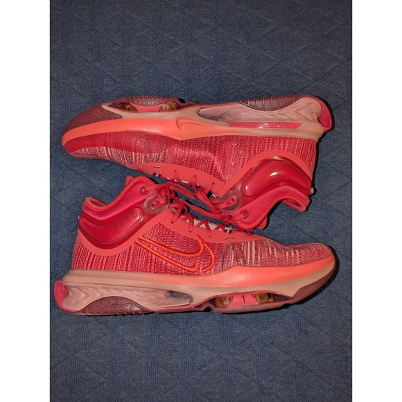 *RARE* Size 18 Nike Zoom GT Hustle 2 Men's Basketball Bright Crimson/Pink Foam
